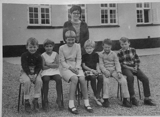 Jyderup Realskole 1 klasse 1967-68